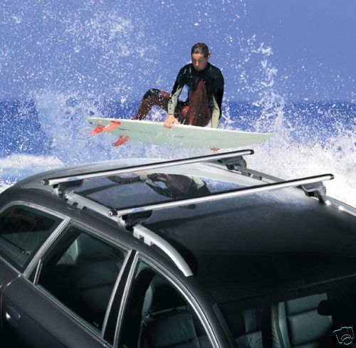 Aluminum roof bars dacia - roof,
