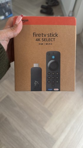 Amazon fire stick - 4k, select