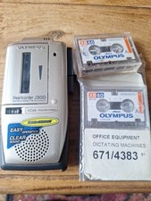 Olympus Pearlcorder J300 Voice Recorder 