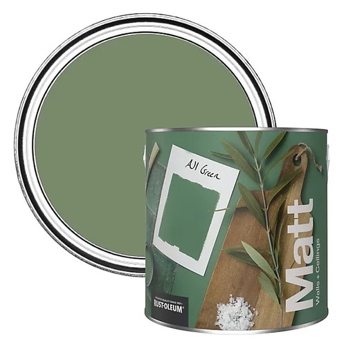 Rust oleum matt wall paint - matt,