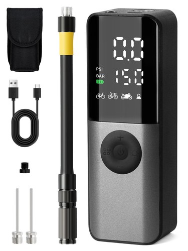 Electric bike pump 150psi - bike, pump,