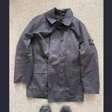Vintage Stone Island Coat Navy