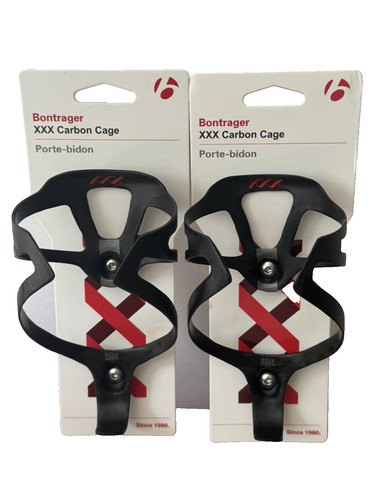 Bontrager xxx carbon cage - bontrager,