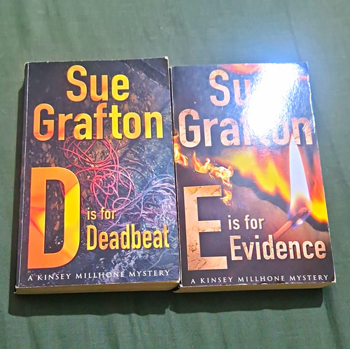 Sue grafton kinsey millhone d - grafton,