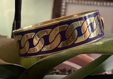 Halcyon Days Hinged Purple