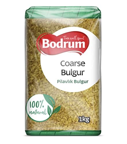 Bodrum turkish coarse bulgur - coarse,