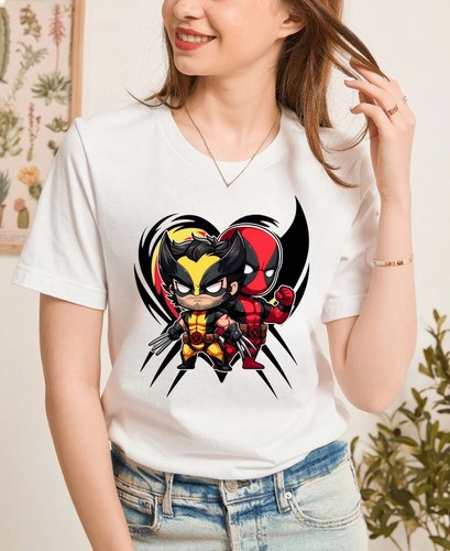 Cute chibi superhero mashup - cute,