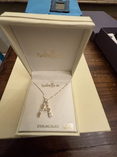 Sterling silver necklace - sterling,