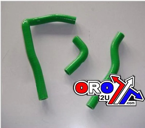 Hose kit kx65 rm65 green - hose,
