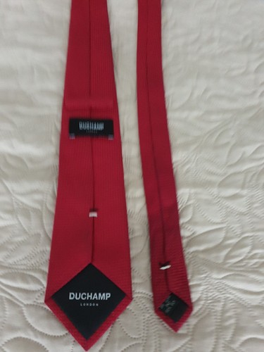 Duchamp silk tie - silk,