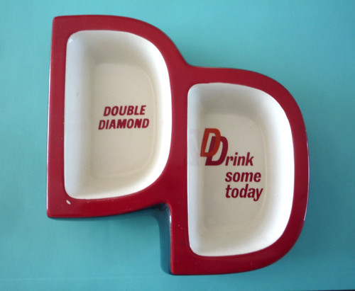Vintage double diamond bitter - diamond,