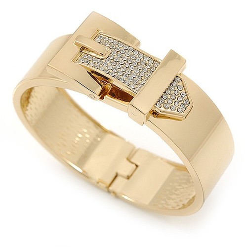 Polished gold tone clear - tone,,