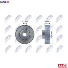 Tensioner pulley vribbed belt - vribbed,