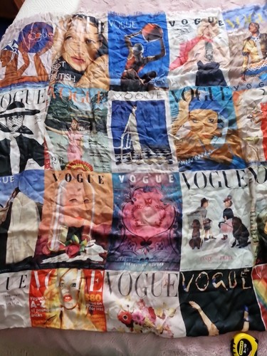 Vintage vogue magazine cover - vogue,