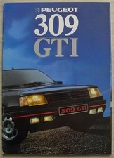 PEUGEOT 309 GTi Car Sales