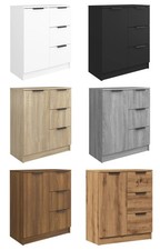 Storage Sideboard with Drawers Cabinet Door Cupboard Shelves Living Room Buffet