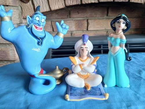 Disney aladdin figures - disney,