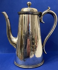 GWR Hotels Silver Plate Coffee