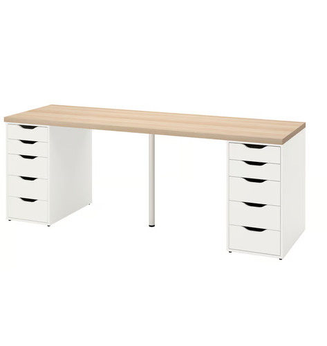 Lagkapten alex desk 200x60cm - lagkapten,