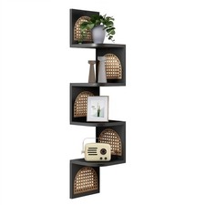 4-Tier 100% Solid Pine Wood