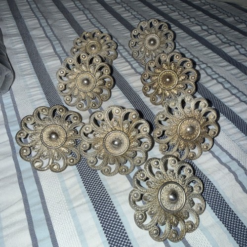 Retro metal door handles knobs - metal,