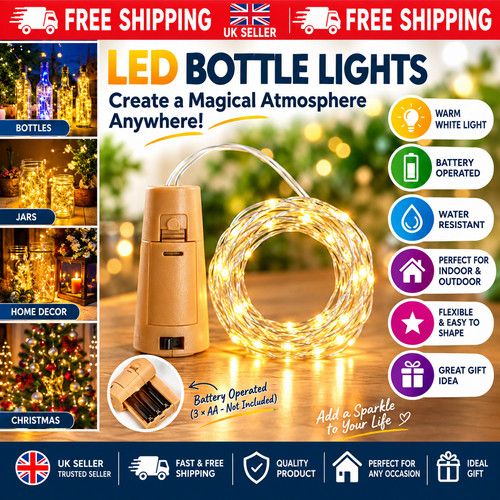 1pcs wine bottle lights - bottle,