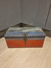 Vintage Army Military Tool Box