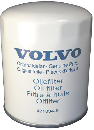 Genuine volvo penta oil - genuine,