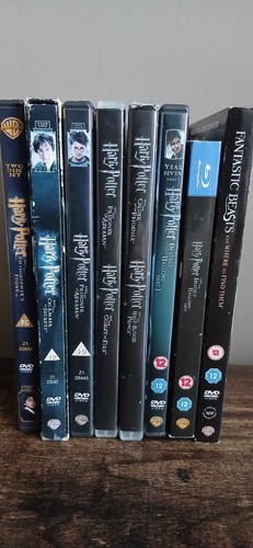 Harry potter complete years - complete,
