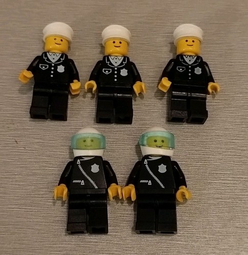 Vintage 1980s lego police - 1980s,