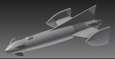 Fireball xl5 item - fireball, 3d