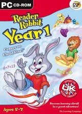 Reader Rabbit Year 1, , Used
