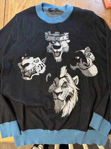 Disney knitted sweater - sweater, large