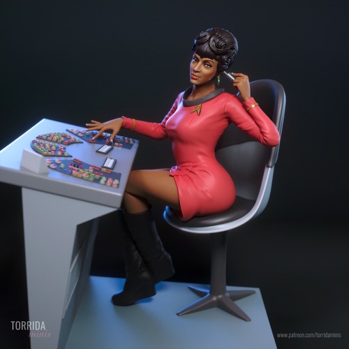 Uhura star trek tos - uhura, 1/10