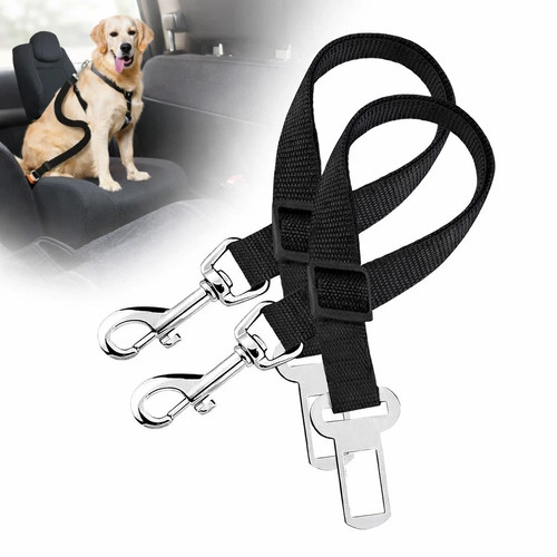 Pet dog seat belt adjustable - pet,