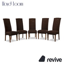 5-Piece Set Lloyd Loom Wood