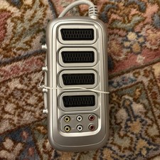 4 Way Switchable SCART Switch