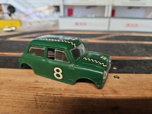 Scalextric mini cooper type - cooper,