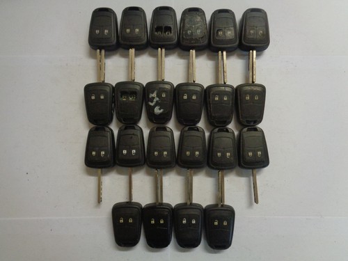 Vauxhall button remote car - vauxhall,