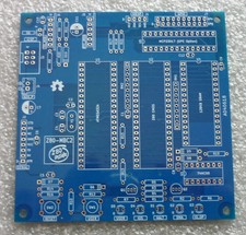 Z80-MBC2 Bare PCB (Blue Solder