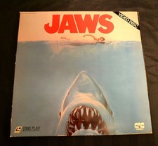 Laserdisc Video Movie Jaws 1 1975