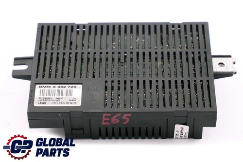 Bmw series e65 light control - series,