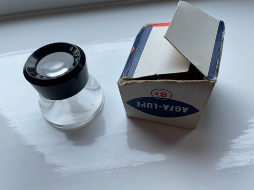 Agfa magnifying glass - 8x,