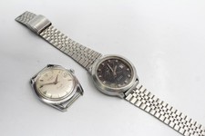 Vintage Mechanical Watches DOXA Bulova SPARES/REPAIRS x 2