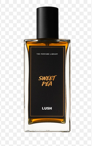 Lush sweet pea perfume 100ml - sweet,