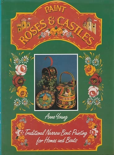 Paint roses and castles - paint,