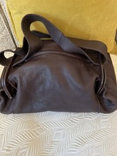Bottega Veneta Chocolate Brown Large Leather Shoulder Bag, Vintage. Cost £1900