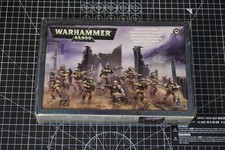 Old Style Cadian Shock Troops Astra Millitarum Imperial Guard OoP 2008