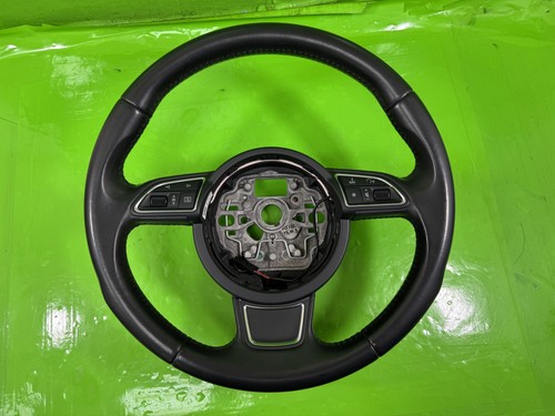 Audi steering wheel leather - audi,