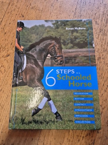 Steps schooled horse - 6,